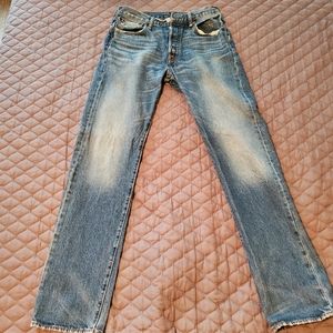 Men's 32x36 Levi's 501 Button Fly Jeans